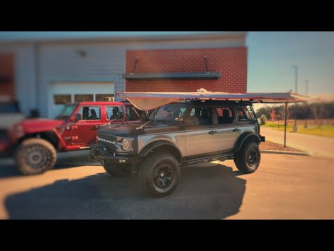 Review of the Bronco @gobiracks rack system.