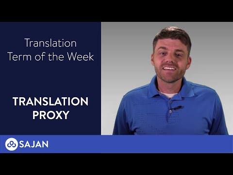 Translation proxy: A faster way to translate your website for market expansion
