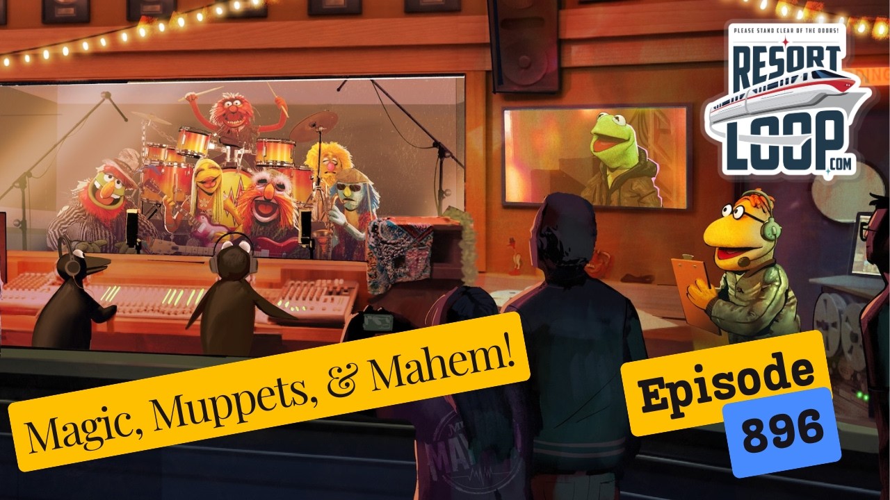 Muppets, Music & Mayhem! Playlist Revealed! [Ep. 896]