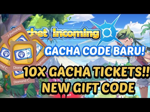 Megamon New Free 10X GACHA TICKETS New GIFT CODE Pocket Incoming | Pet War Codes | Pet Compact Code