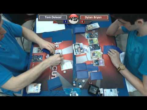 Pokémon TCG 2012 US Nationals Top 16 - Tom Dolezal vs. Dylan Bryan
