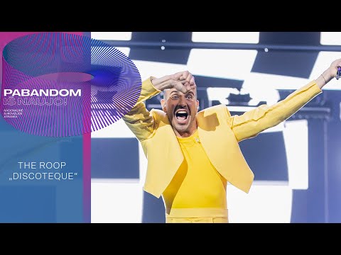 THE ROOP – „Discoteque“ | Pabandom iš naujo! 2021 | Finalas