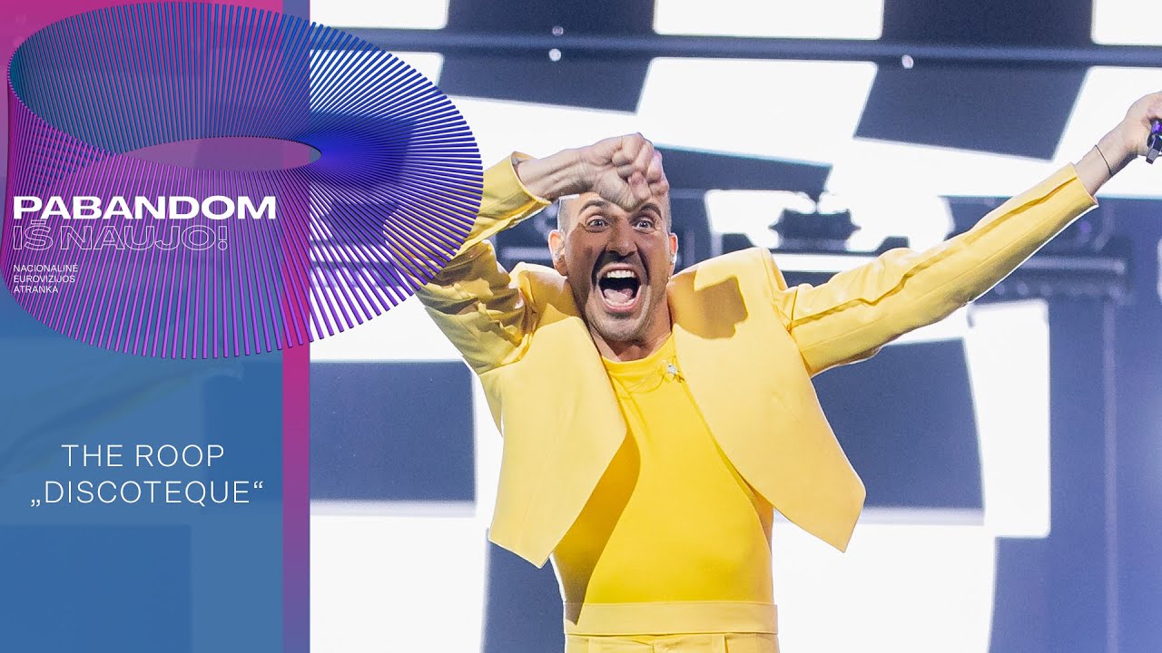 Eurovision 2021 Lithuania: The Roop - "Discoteque"