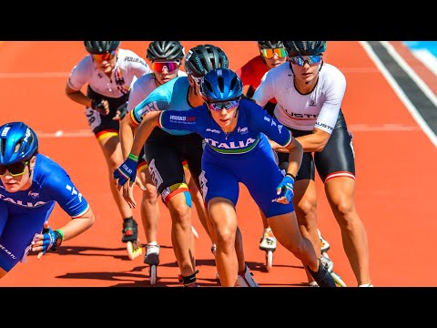 1000 MTS Sprint Final Senior Ladies - - European Championships 2022 - ITALY