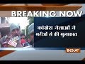 Congress Leader Ghulam Nabi Azad visits Gorakhpur's BRD Hospital