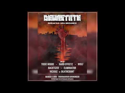 ToXic Inside - Devastate "Breaking New Grounds" 2018 Promomix