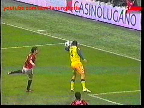 Serie A 2005/2006 | AC Milan vs Chievo 4-1 | 2006.04.09 | HU