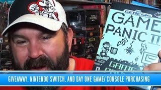 Game Giveaway, Nintendo Switch, and Thoughts on Day One Game/Console Puchasing