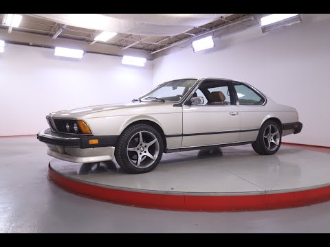 1986 BMW 635csi (CC-1910574) for sale in Denver , Colorado