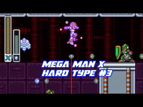 Mega Man X Hard Type - Part 3