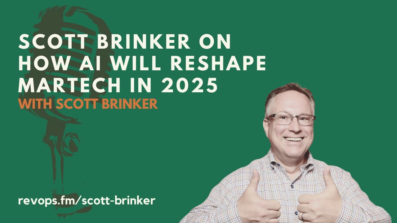 Scott Brinker on How AI Will Reshape Martech in 2025