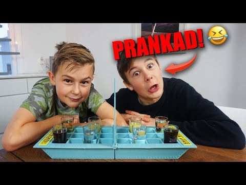 PRANK → Riggad Drink Challenge! | ’Det här är ju FARLIGT!?!’ | Crash Brothers