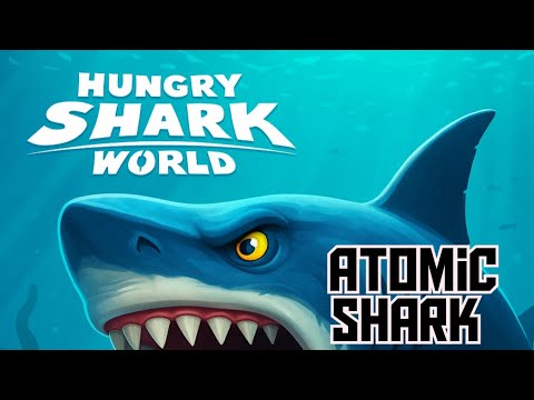 Hungry Shark World Atomic Shark Quests 