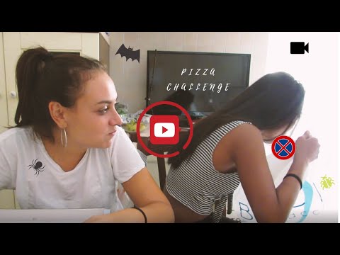 PIZZA CHALLENGE *vomitato per tutto il tempo*