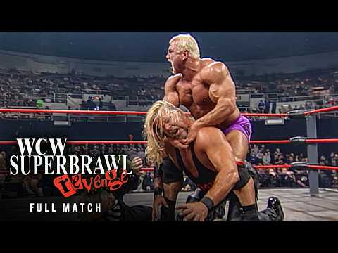 FULL MATCH: Scott Steiner vs. Kevin Nash | WCW Title Falls Count Anywhere: WCW SuperBrawl Revenge
