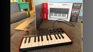 AKAI MPK Mini Midi Review