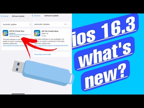 iOS 16.3 Beta 1 Released | What's New?