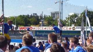 preview picture of video 'Burghausen - Arminia Bielefeld (18.5.2013) Schönfeld Humba'