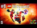 Detuvimos Al Subterráneo Lego Los Increíbles Juego Para Niños Nintendo Switch