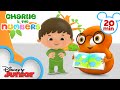Charlie Meets The Numbers Part 3 Kids Songs And Nursery Rhymes Disneyjr