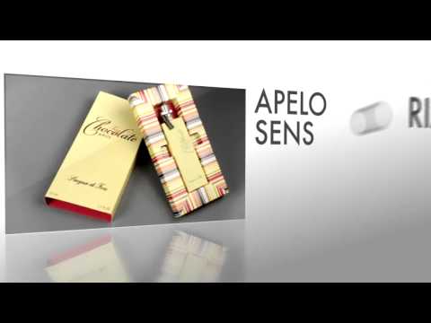 Sexy Chocolate Dark & White - Prêmio EmbalagemMarca 2011