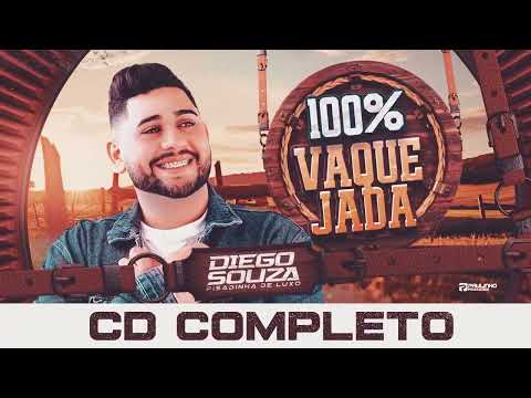 CD COMPLETO - Diego Souza Pisadinha de Luxo 100% Vaquejada