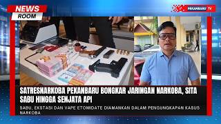 Penangkapan Bandar Narkoba, Apartemen Dijadikan Gudang Barang Haram