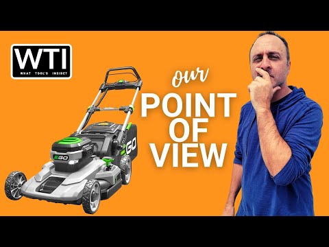 EGO Power+ Cordless Lawn Mowers - WTI product video review