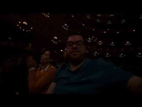 Un concierto de música clásica en el teatro Colón en Buenos Aires