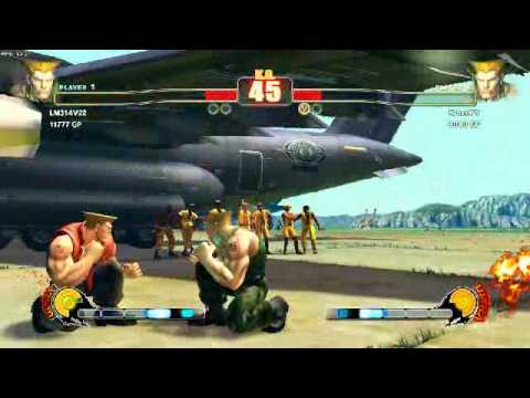 SF4 G2 KrossWY (GU) vs. LM314V22 (GU)