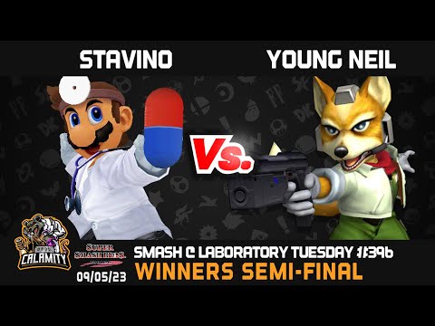 S@LT #396   SSBM   Winners Semi Final   Stavino vs Young Neil