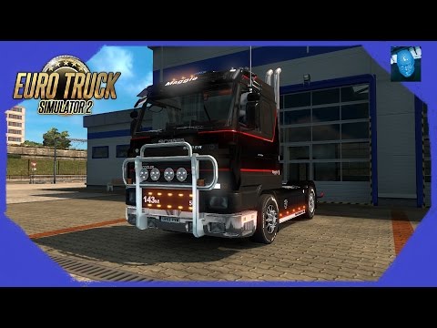 [ ETS2 1.27 ] Mod Showcase for the Scania 143M