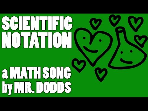Colin Dodds - Scientific Notation (Math Song)