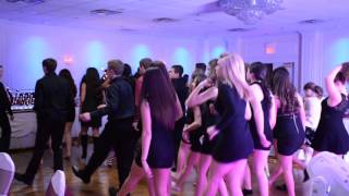 Sweet Sixteen Cupid Shuffle & Wobble Dance