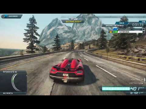 Need For Speed: Most Wanted (2012) | Around the World | 3:09:53 | Online Race
