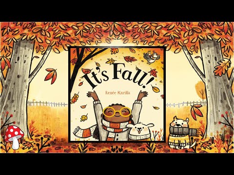 🍁It's Fall (kids books read aloud) Poetry Autumn Renee Kurilla