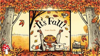 🍁It’s Fall (kids books read aloud) Poetry Autumn Renee Kurilla gameplay video by carnett, 3:03 duration