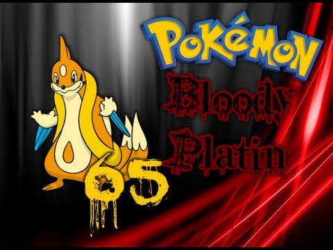 Let's Play Pokemon Bloody Platin [Nuzlocke Challenge] Part 65 - "Coole, starke, neue Pokemon"