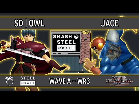 SteelCraft GG 2 - SD | Owl (Marth) VS Jace (Captain Falcon) - SSBM - Winners Round 3 (Wave A)