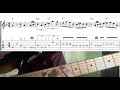 Charlie Parker adapted for Guitar - "Barbados" melody for guitar