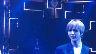 181111 SS7 encore in BKK_Yesung_메아리;Your Echo