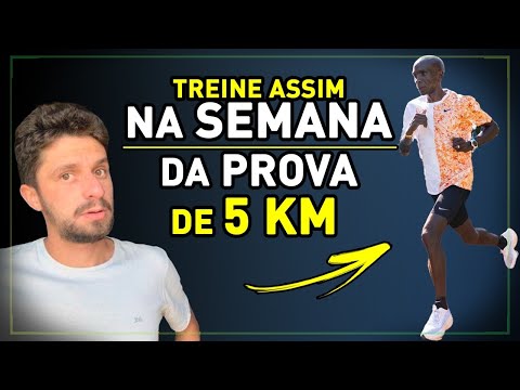 HOW TO TRAIN IN THE WEEK OF YOUR TARGET 5K RACE