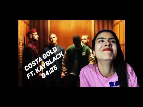 Costa Gold - 04:25 (feat. KayBlack) | REAÇÃO | INDI JADE