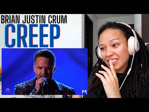 No WONDER he left everyone SPEECHLESS | Brian Justin Crum - Creep (America's Got Talent ) [REACTION]