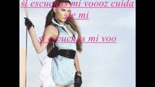 belinda cuida de mi letra