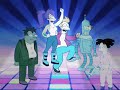 Sesame Street Hammer Time Futurama Edition
