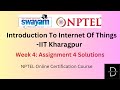 Introduction To Internet Of Things Week 4 Assignment Answers Jan 2024 NPTEL