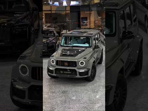 Mercedes-AMG G 63 Brabus #youtubeshorts #shortsfeed #mercedes #brabus #mercedesamg