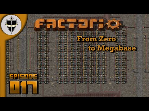 Factorio 1.0 From Zero to Megabase | EP 017 The Science is rolling ... finally