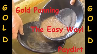 preview picture of video 'Gold Panning the Easy Way'